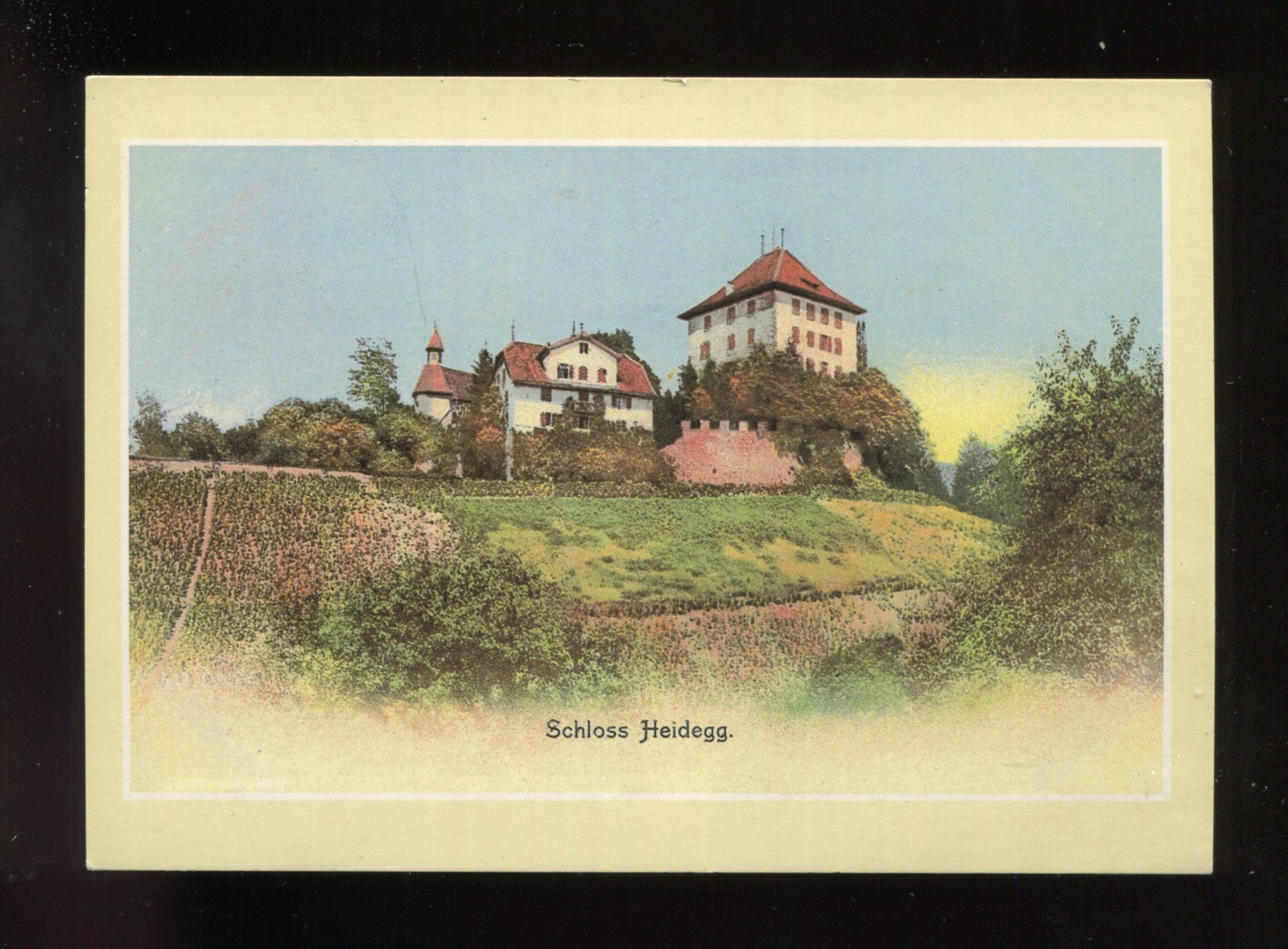 Cartes postales: Schloss Heidegg – D'occasion à Aarau par Elmaar41