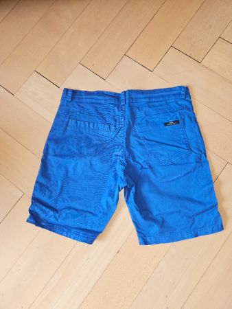 J Crew Herren Shorts, Grösse 33, Sommer-Look, Blau