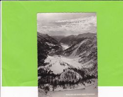 Blick von der Alp Grüm nach Poschiavo