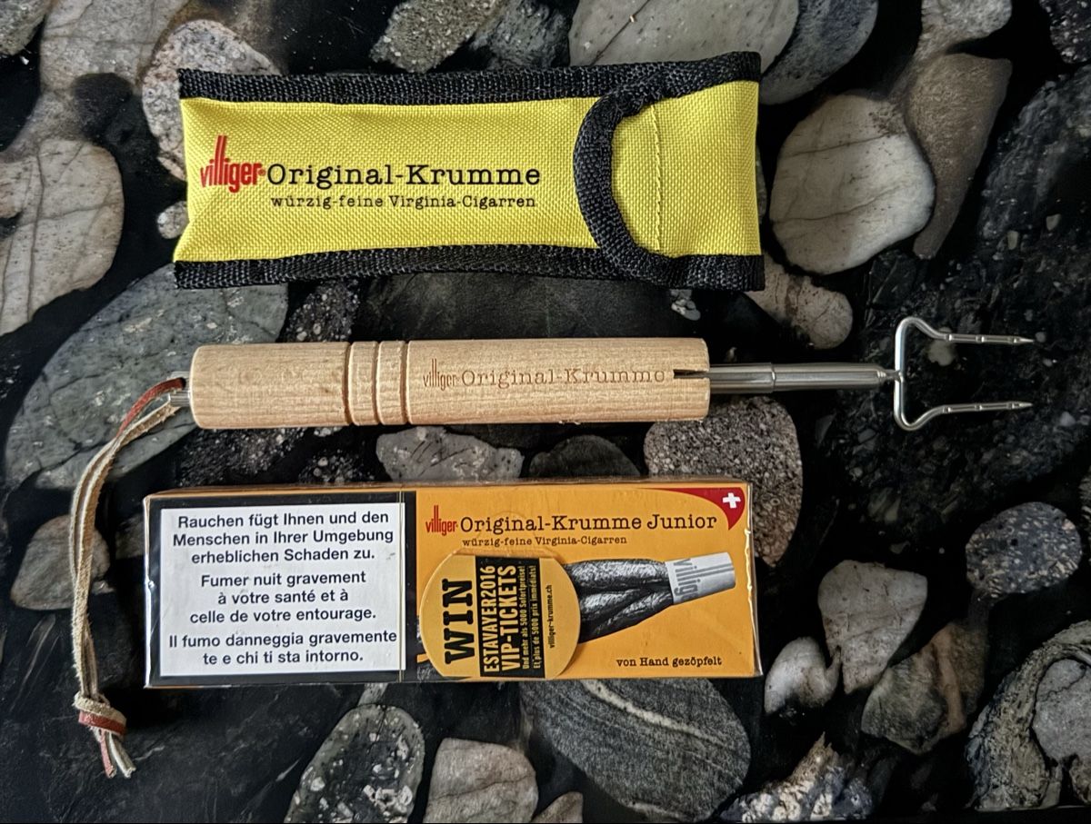 Villiger Zigarren: Cigarre villiger Original Krumme – Neu (gemäss Beschreibung) aus Thayngen von e30e30