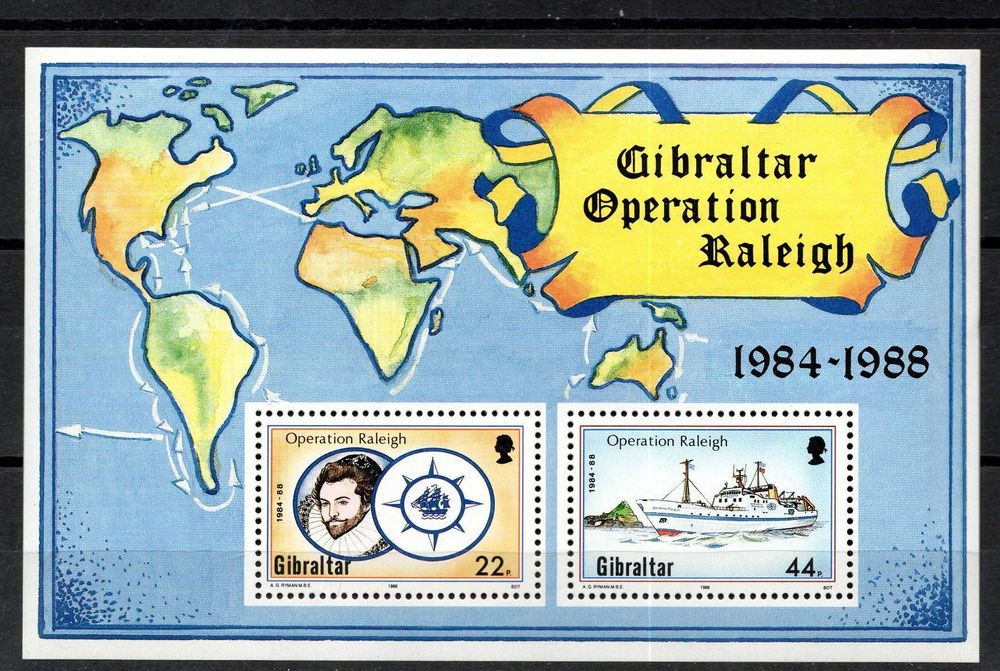 Gibraltar Operation Raleigh ** | Kaufen auf Ricardo