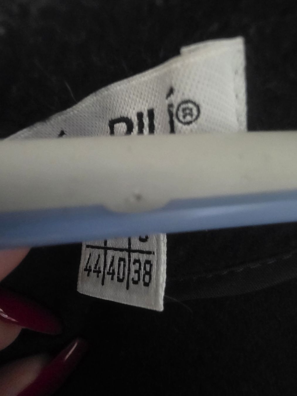 Mäntel: Piu&Piu Mantel 42 – Neu (gemäss Beschreibung) aus Berg TG von lisboa.sky 3