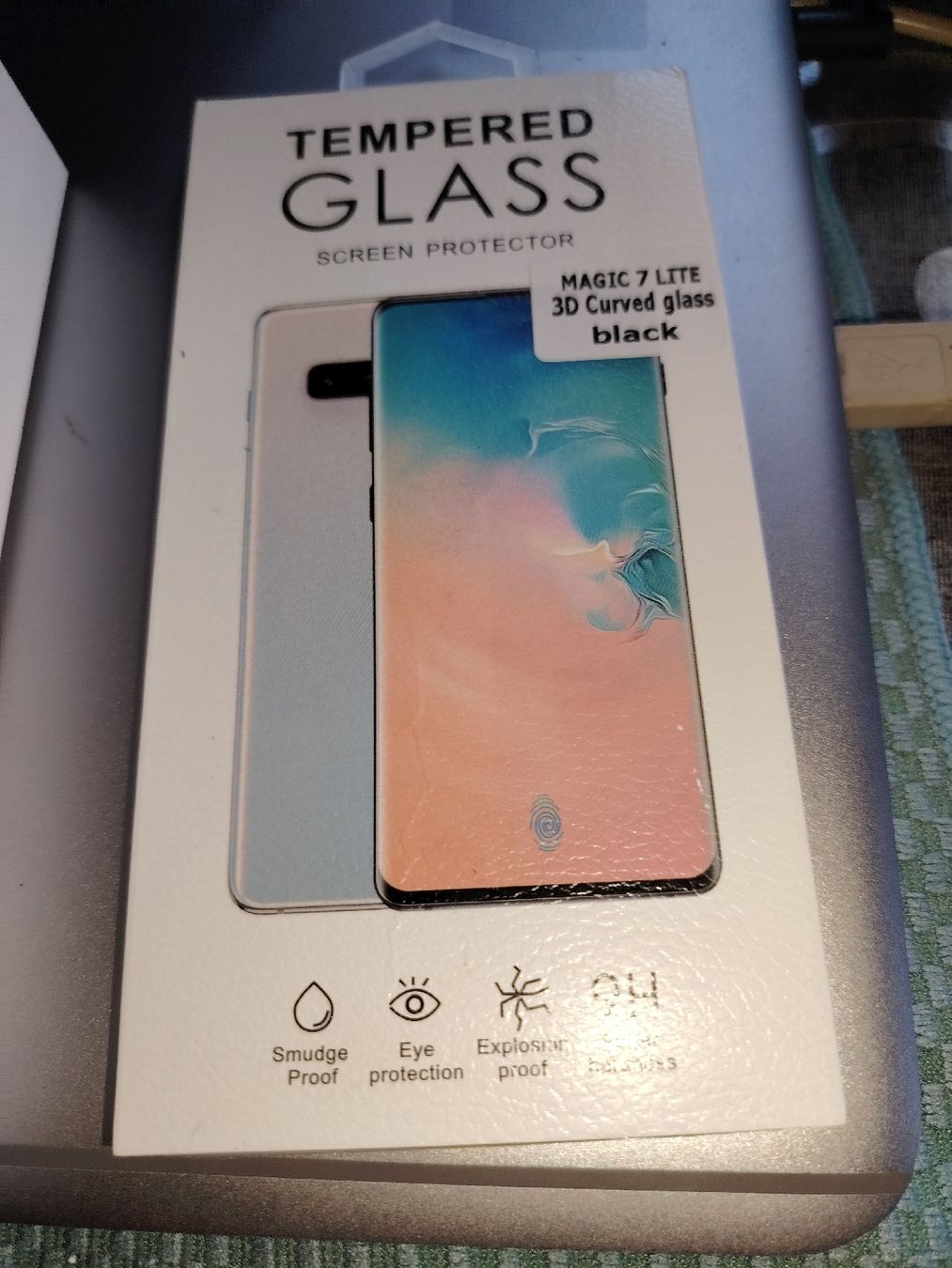 Honor Telefoni cellulari / Smartphones: HONOR Magic7 Lite 5G 8+512GB gray – Usato da Porsel venduto da Tip-top-vente 2
