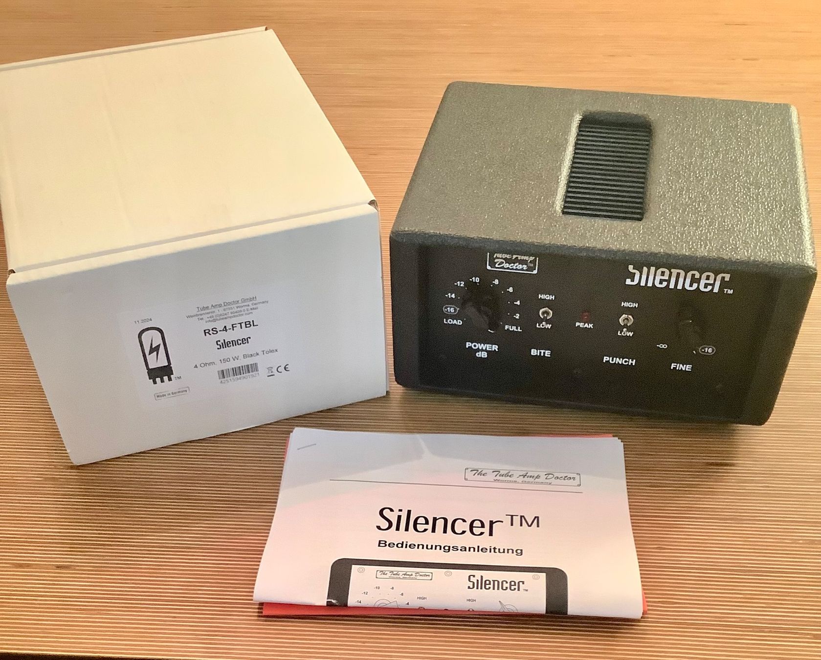 Tube Amp Doctor Amplificatori: TAD Silencer Power Attenuator - 4 Ohm – Usato da Steinhausen venduto da sch_w5b6