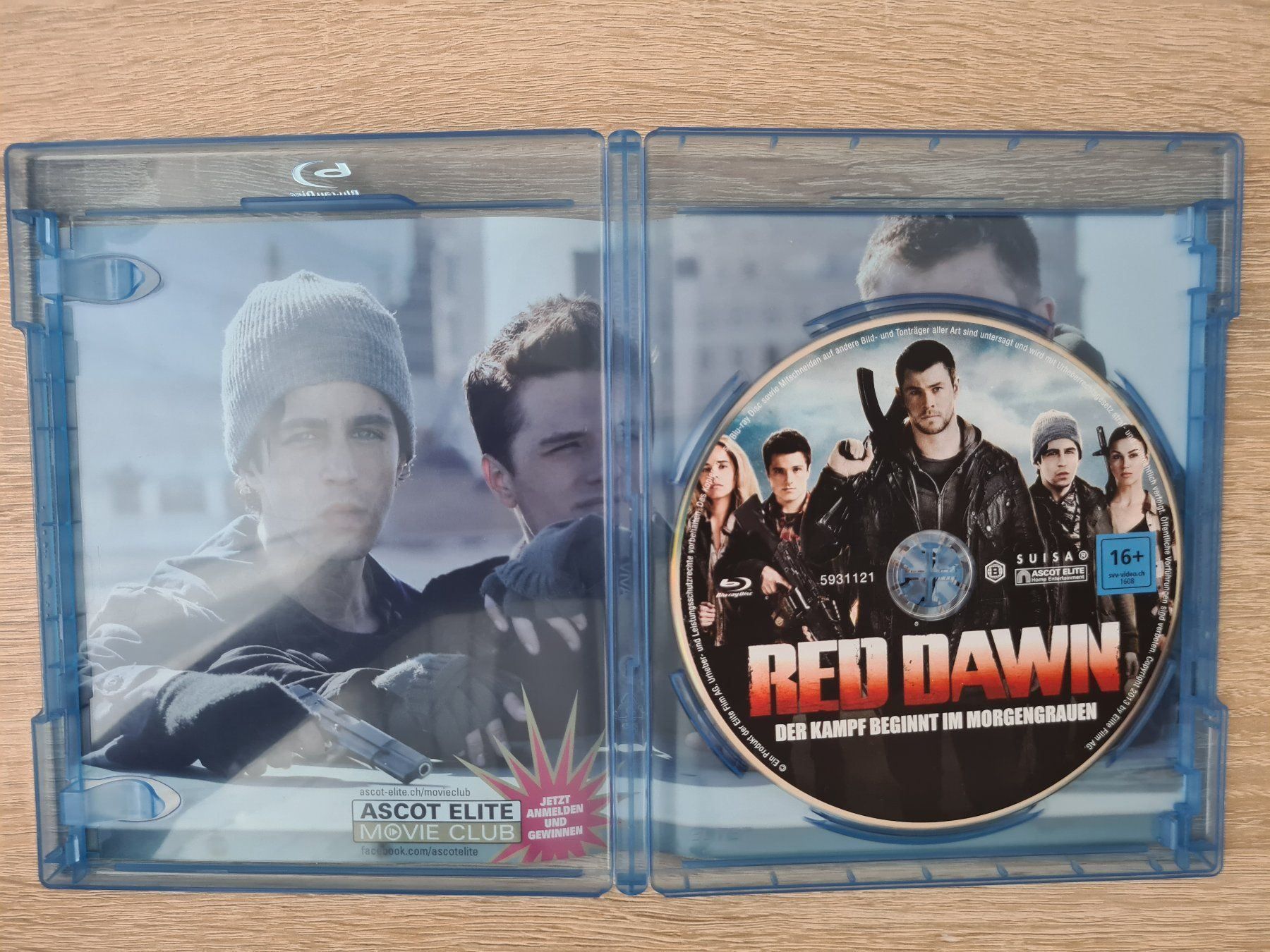 Tutti i DVDs: Red Dawn - Blu-ray – Usato da Carouge GE venduto da Franllo 3