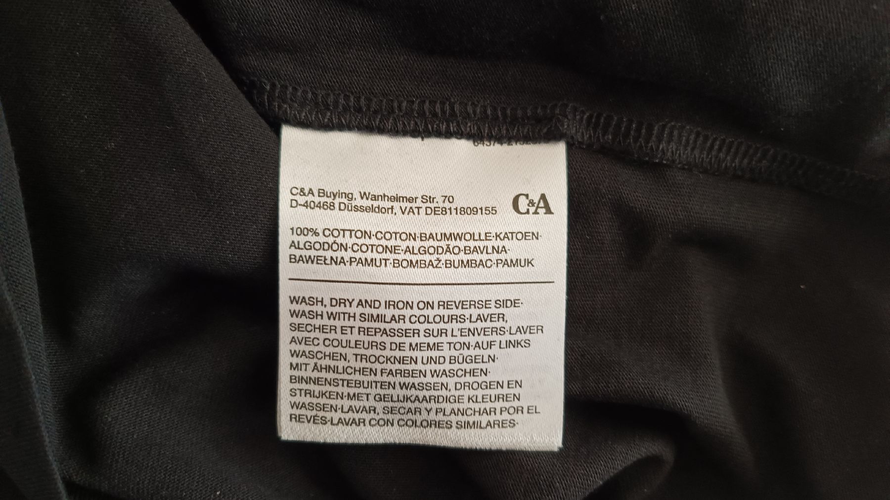 C&A Camicette, T-shirt & Top: T-Shirt 158/164 – Usato da Villmergen venduto da toptip1970 4
