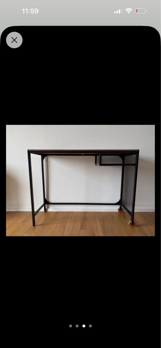Ikea Bureaux: IKEA Fjallbo desk – Neuf (Voir description) à Basel par VanBuyer2010 2