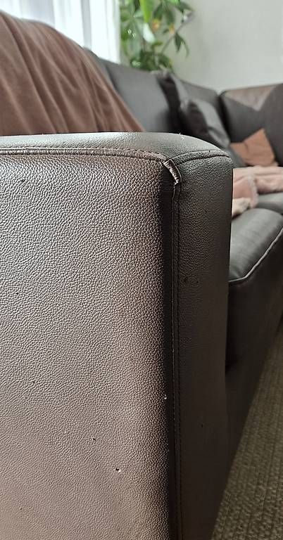 Divani: Sofas Eckgarnitur Braun (echt Leder)  – Usato da Zell ZH venduto da fil_zw9l 3
