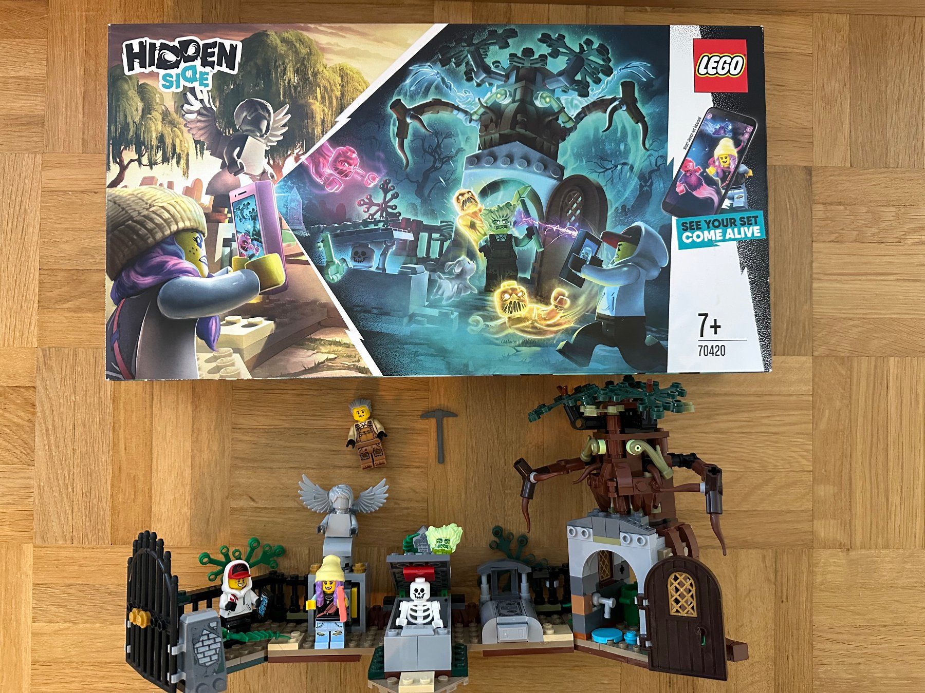 Lego Baukästen: LEGO Hidden Side 70420 Friedhof – Gebraucht aus Winterthur von nelead 1