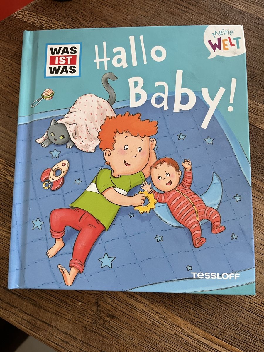 Libri: Hallo Baby Buch  – Usato da Châtelaine venduto da EvelinaT