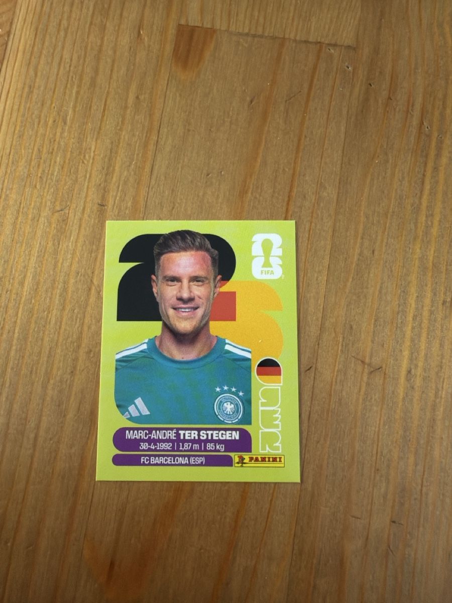 Panini Carte collezionabili: Ter Stegen Panini – Nuovo (secondo la descrizione) da St. Moritz venduto da Matt18ia