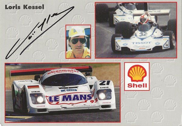 Autografi: Autogrammkarte Loris Kessel – Usato da Solothurn venduto da F1shop1