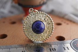 Lapis Lazuli  925 Silber Angänger  25mm ab  20.-     Räumung