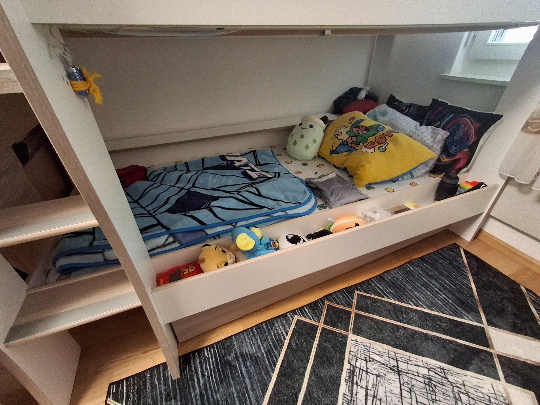 Lits: Doppelbett 90x200 – D'occasion à riehen par rie_p6bb 1