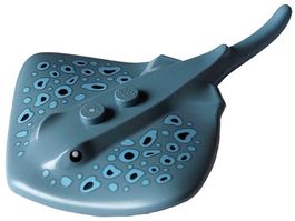 LEGO 67337pb04 Manta Ray / Stingray with 2 Studs / Rochen
