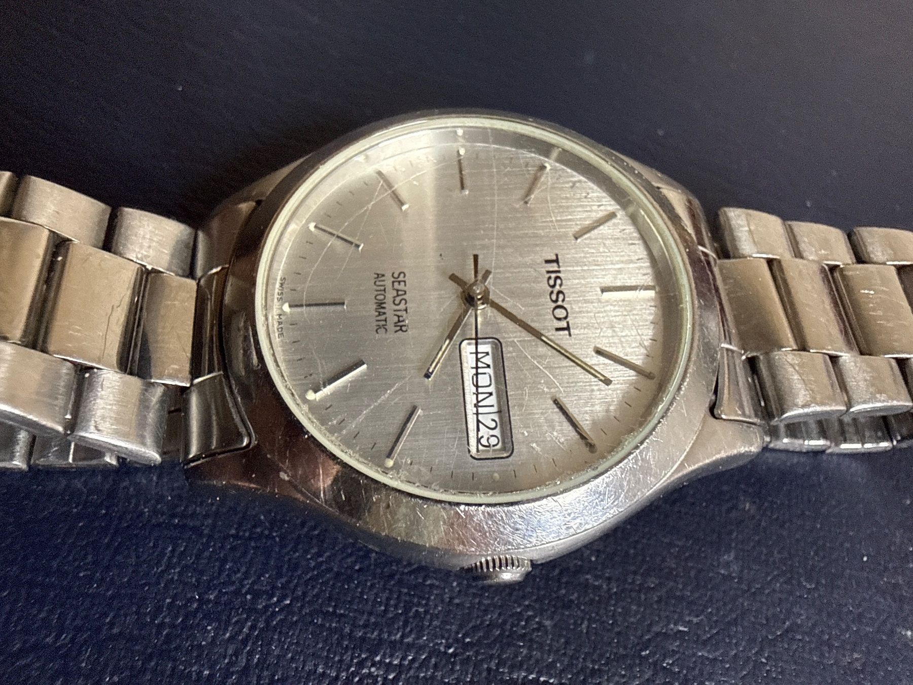 Tissot Uhren: Tissot Seastar Automatic 37 mm – Gebraucht aus Pfeffingen von Allhandelklgwatches 1