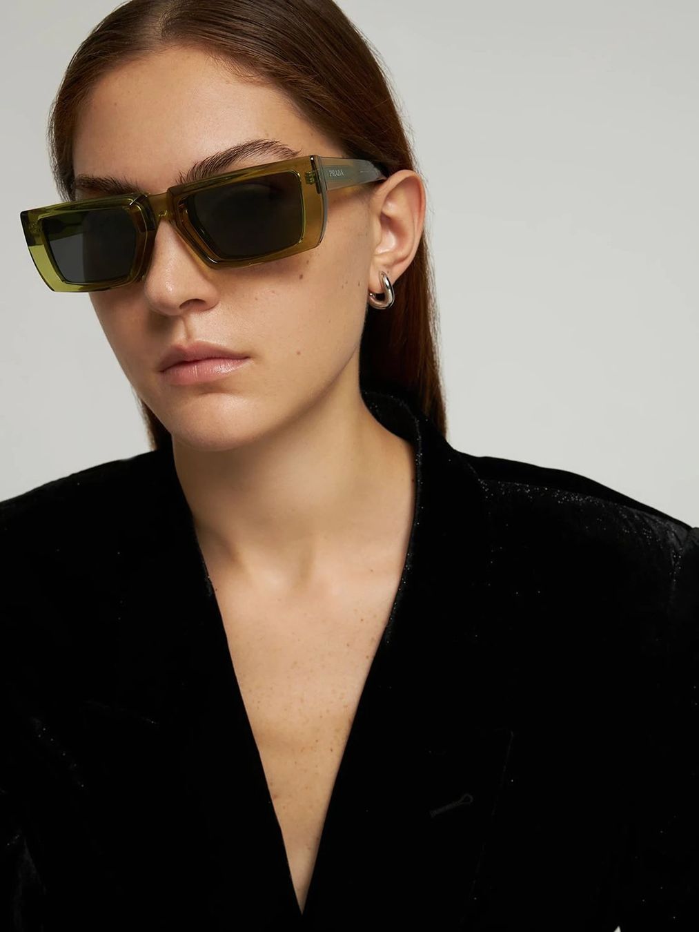 Prada Brillen & Gläser: Orig. PRADA Runway Sonnenbrille – Gebraucht aus Tuggen von vivira 1