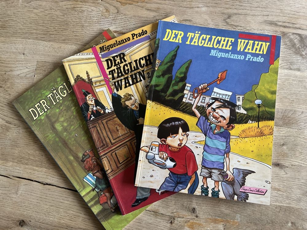 Der tägliche Wahn - drei Comics von Miguelanxo Prado (Gebraucht) in ...