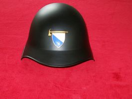 Feuerwehrhelm des Kt. Zürich - Vintage, sehr gut erhalten.