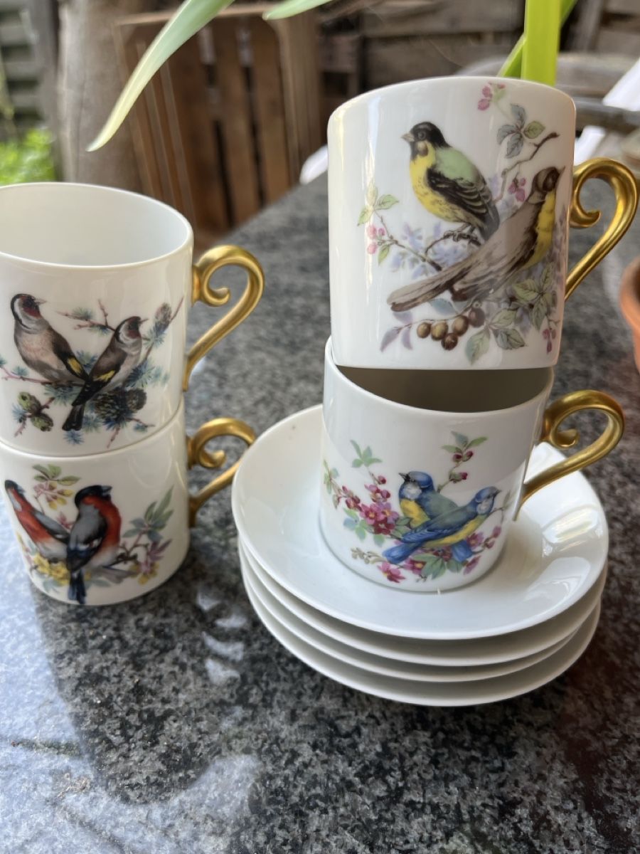 Hutschenreuther Tasses: i – D'occasion à Wila par Fritz-Wila 1