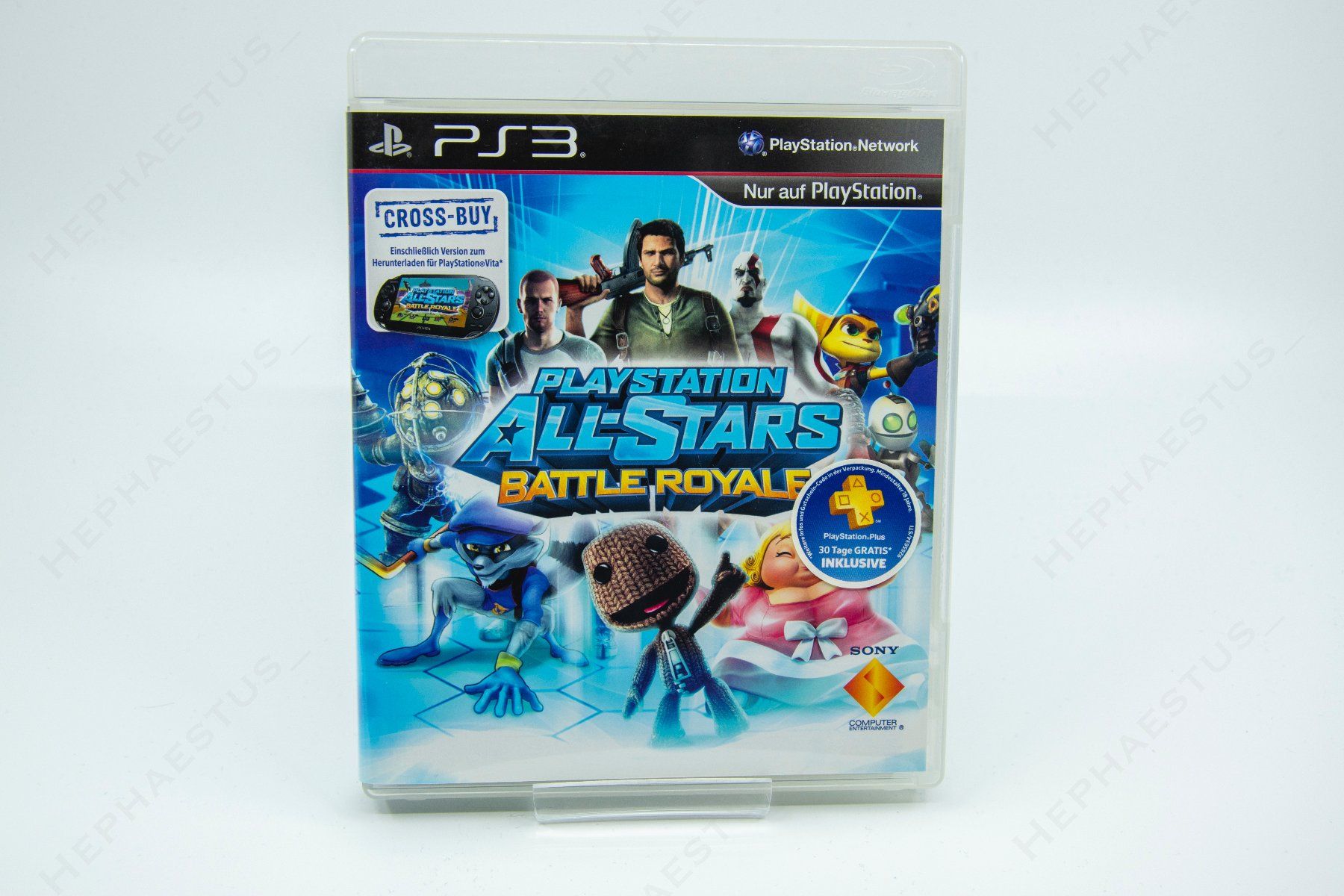 Spiele: PlayStation All-Stars Battle Royale PS3 – Gebraucht aus Effretikon von Hephaestus_