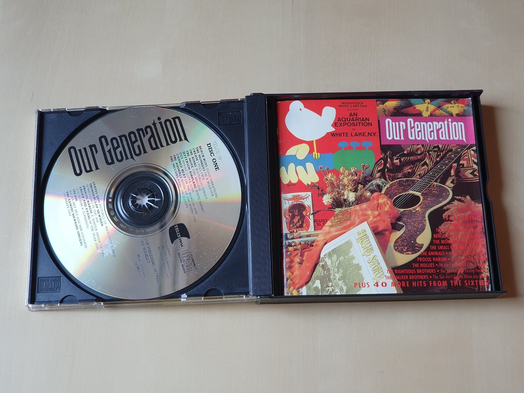 CD: Our Generation – Usato da Stansstad venduto da collectorsshop 2