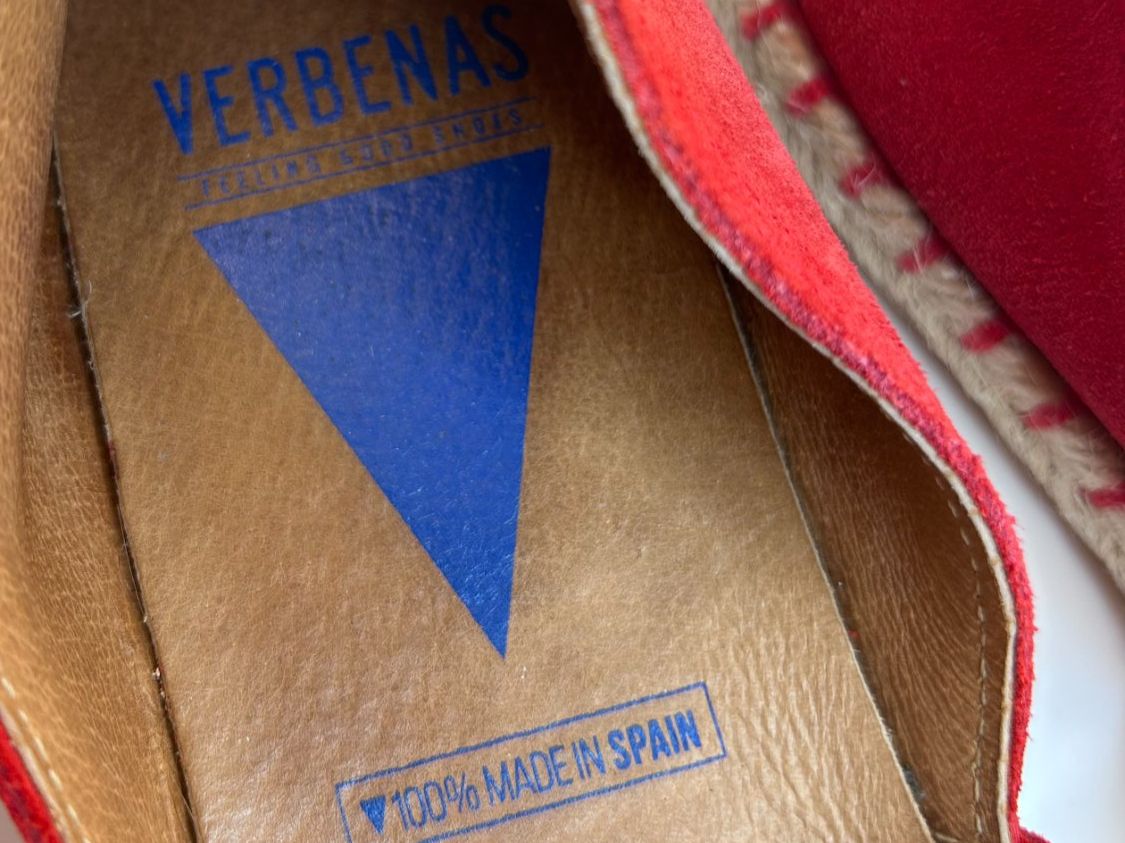 Toms Scarpe da donna: Verbenas Carmen Espadrilles – Usato da St. Gallen venduto da look-twice 6