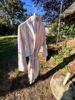 Kult Vintage Bademantel MARCO Florales Muster fli