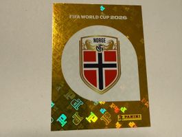 Norwegen Logo NOR1 - Panini CH Edition WM 2026