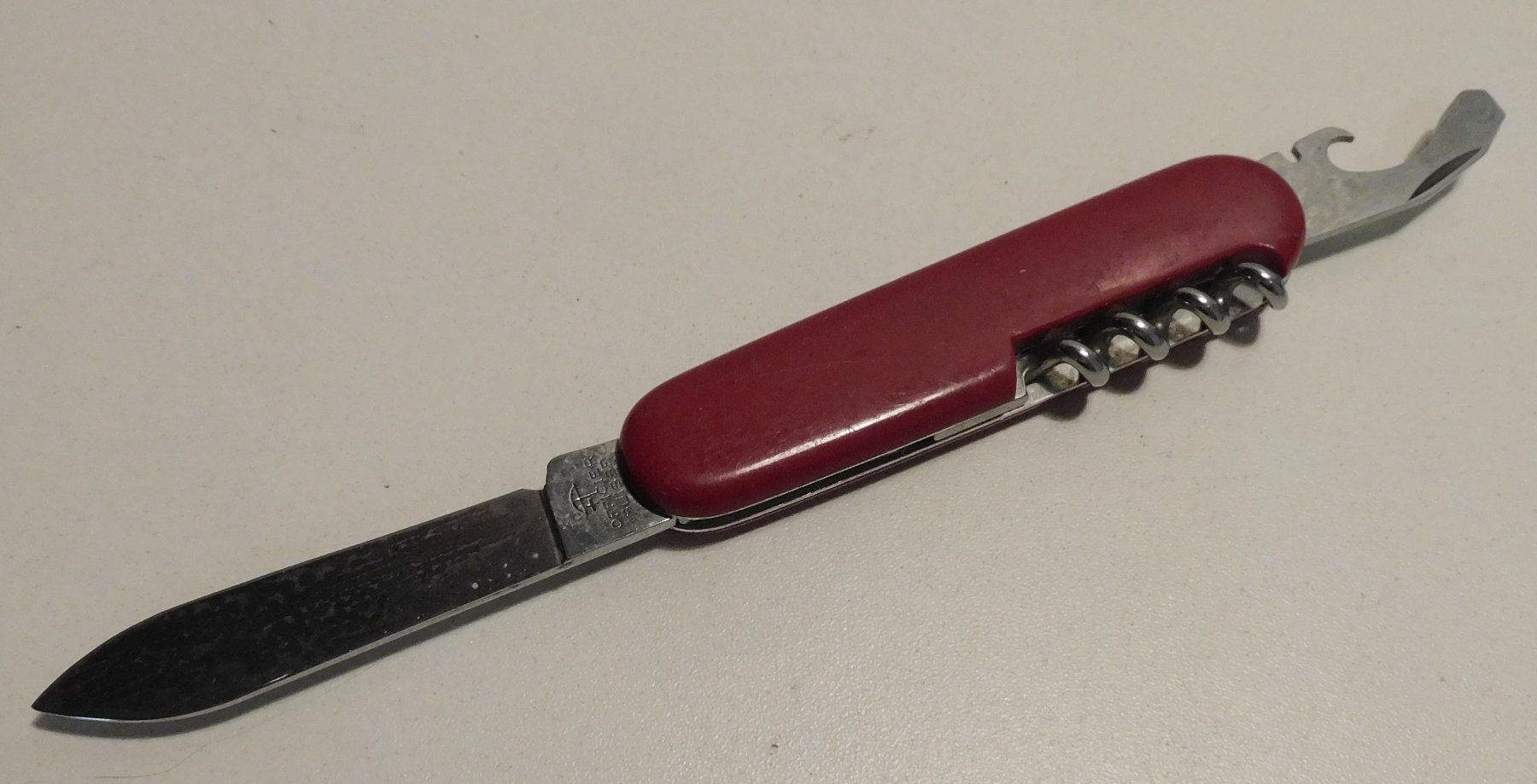 Victorinox Coltelli tascabile: Sackmesser Victorinox Officiers Messer – Usato da Sursee venduto da 76 1