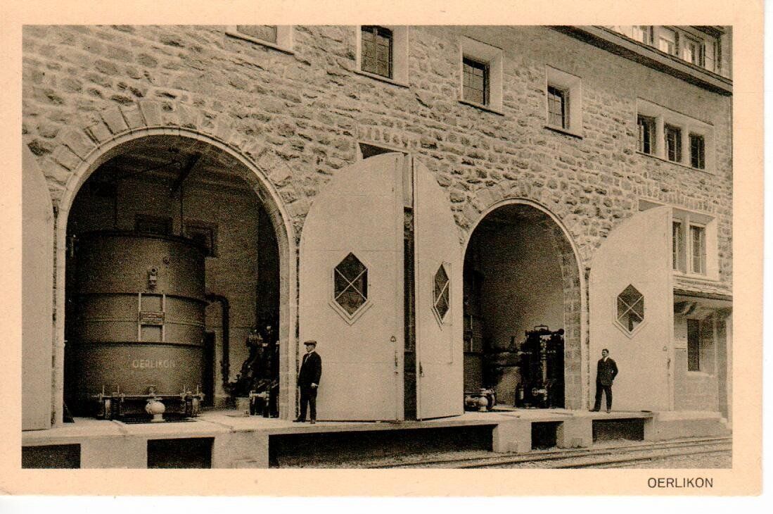 Cartoline postali: Oerlikon – Usato da Wolhusen venduto da Curver9