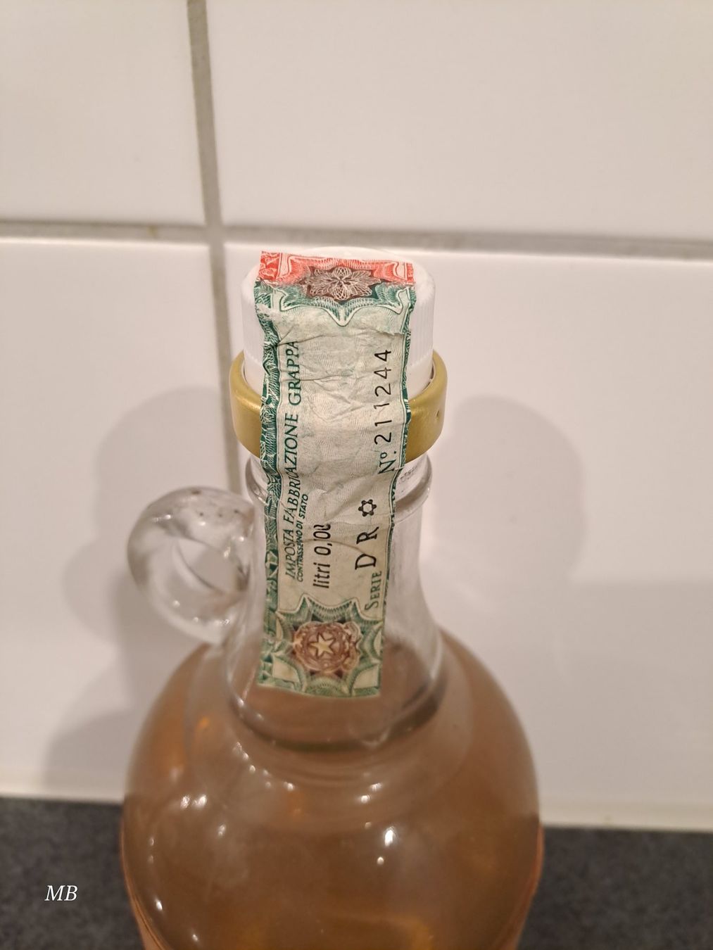 Bevande alcoliche: Nonino Vuisinar Grappa 1993 inkl. Box – Nuovo e nell'imballaggio originale da Elsau venduto da Kellerraeumung 5
