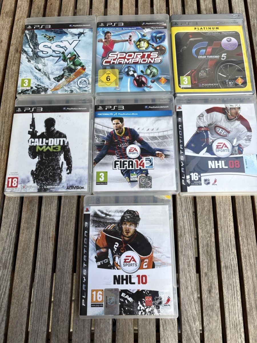 Sony Konsolen: Sony PS3  – Gebraucht aus Altdorf UR von Kunuba 4