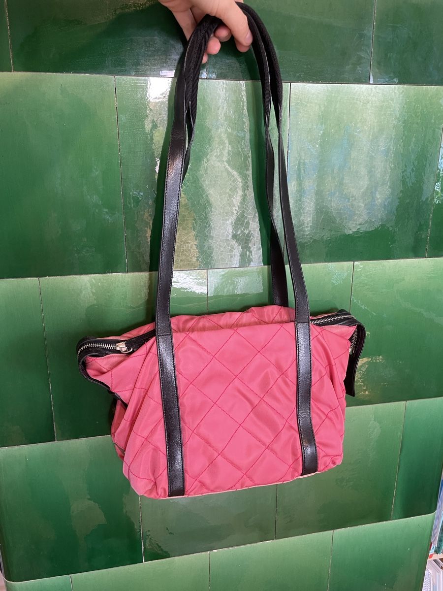 Prada Borse da donna: Prada Tasche pink, alt und stylisch – Usato da Zürich venduto da Willy_Wonka 1