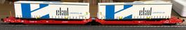 Roco 77386 ekol Taschenwagen