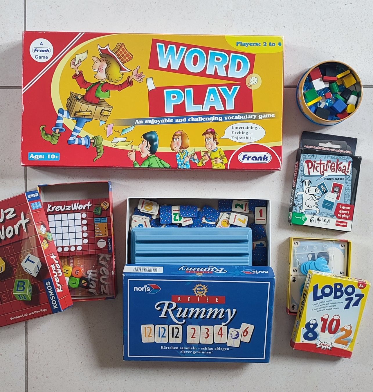 Giochi: Games for kids and adults – Usato da Niederhasli venduto da jai_rfy9 1