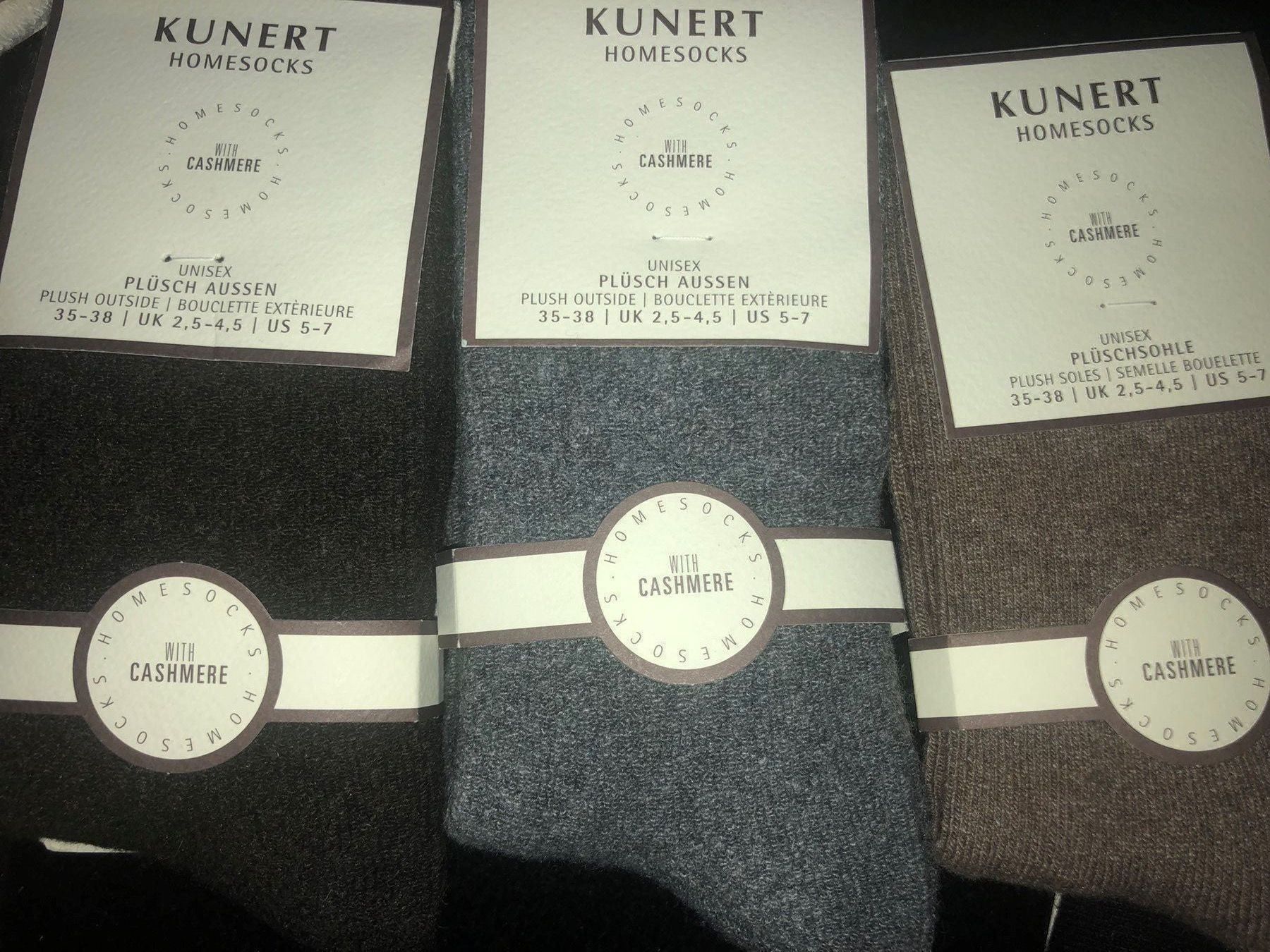 Calze: Cashmere Home Socks KUNERT Grösse 35-38 – Nuovo e nell'imballaggio originale da Zumikon venduto da DamenFashionShop 8