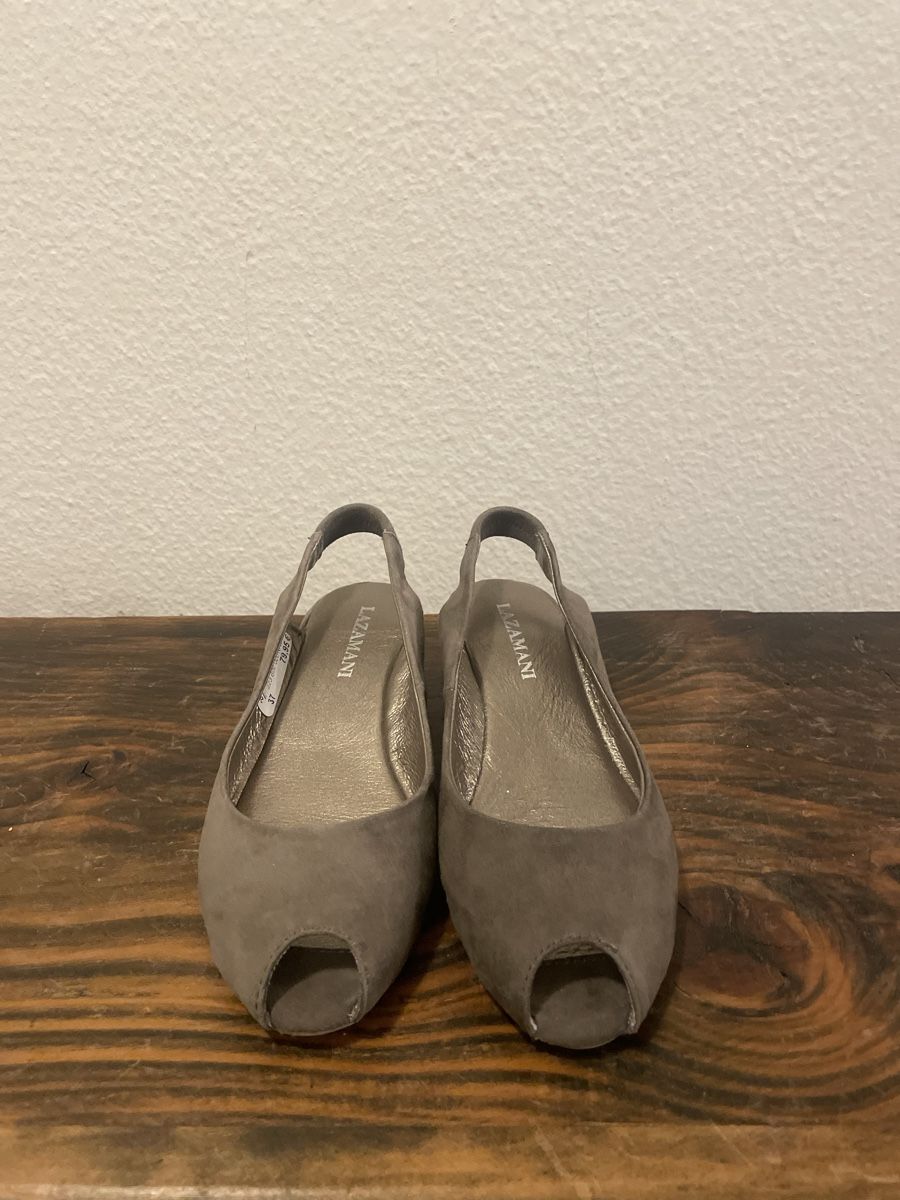 Lazamani Damenschuhe: Ledersandalen Lazamani – Neu (gemäss Beschreibung) aus Horn von Jronimo