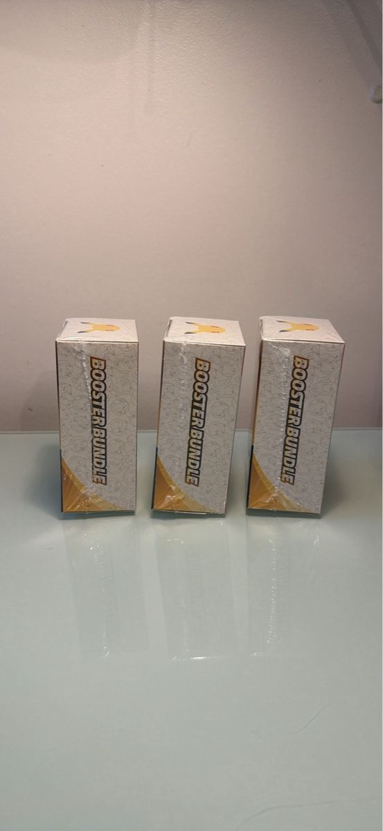 Pokémon Sammelbilder & Trading cards: 3x Pokémon 30th Celebration Booster Bundle – Neu und originalverpackt aus Chêne-Bourg von alz_89qk 1