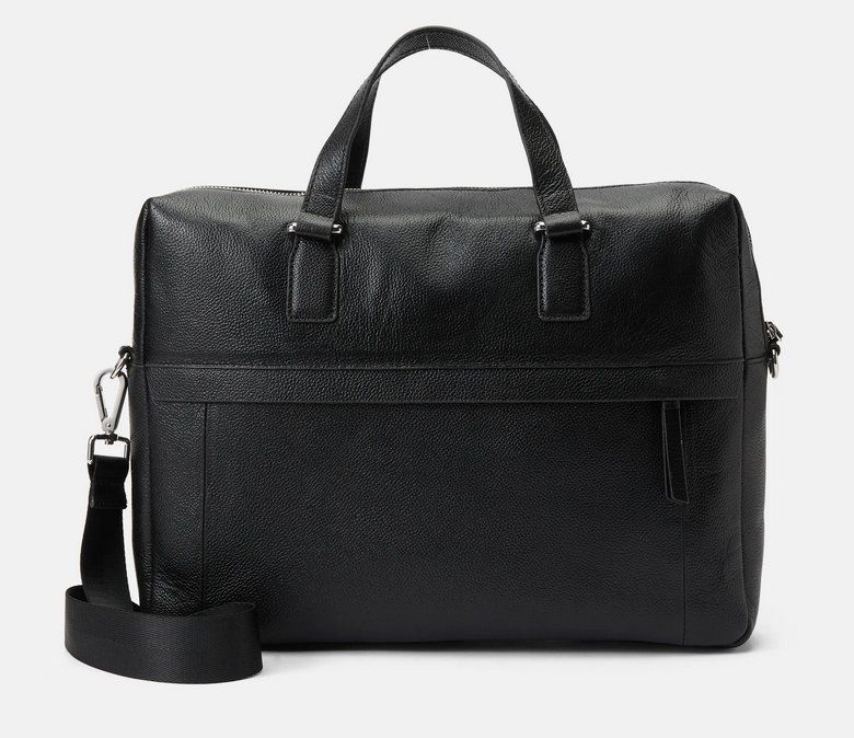 Valigie & Borse: Leder UNISEX - Aktentasche - black – Nuovo e nell'imballaggio originale da Selkingen venduto da gwendolynx