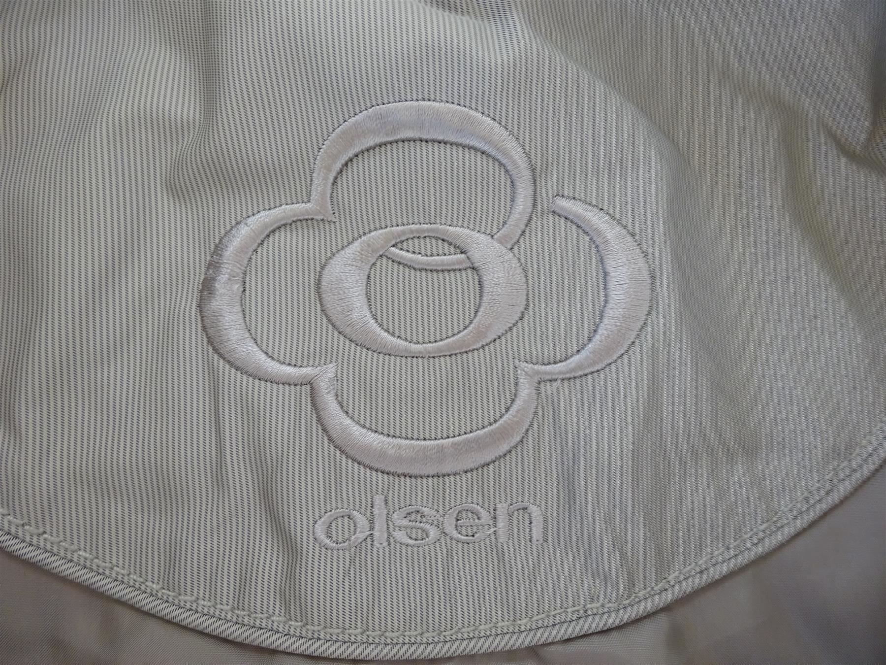 Jacken: Olsen - Neue, leichte Jacke - beige - Größe 40 – Neu (gemäss Beschreibung) aus Zofingen von Justizia_01 2