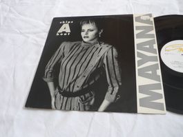 12" Vinyl rarität 80er Dance Graffiti - Mayana skips a beat