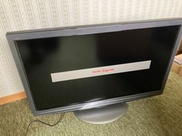 Bildschirm mit Zubehör
