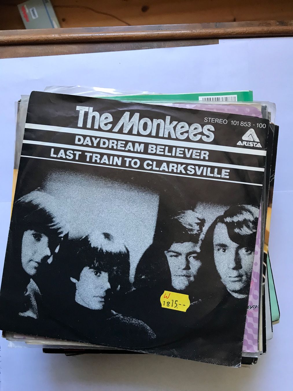 Schallplatten: single, the monkees, „daydream believer“ – Gebraucht aus liestal von makai05
