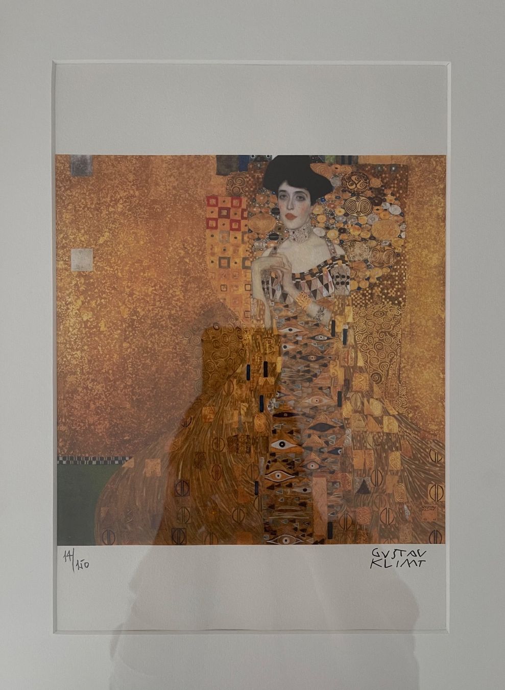 Poster & Bilder: Reproduktion Gustav Klimt – Neu (gemäss Beschreibung) aus Winkel von KaschmirArt 3