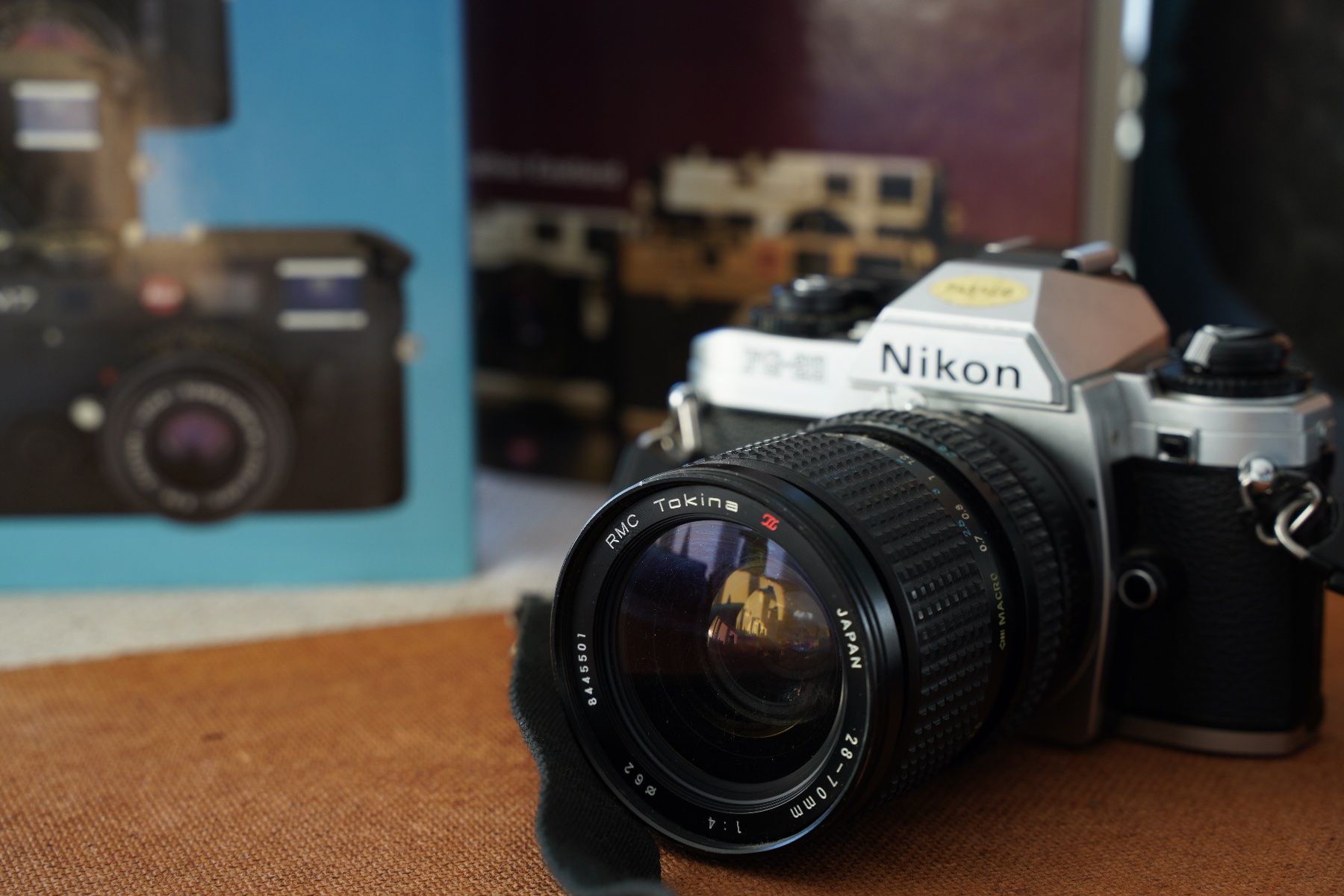 Nikon Fotocamera: Nikon FG-20 - 28-70mm 1:4 – Difettoso da Dagmersellen venduto da sim_zqh8 9