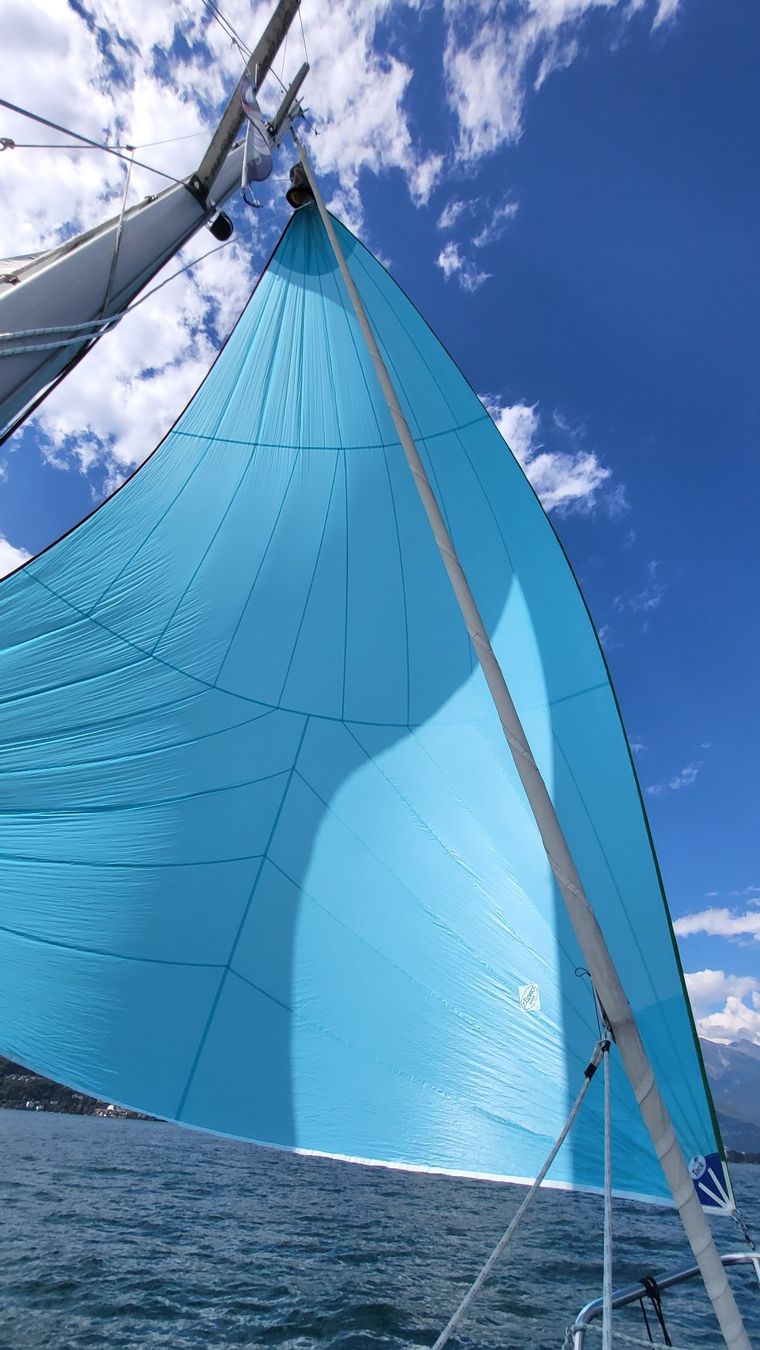 Barche: Barca a vela Speedster, pronta per navigare, affare! – Usato da Biasca venduto da navigatorev 5