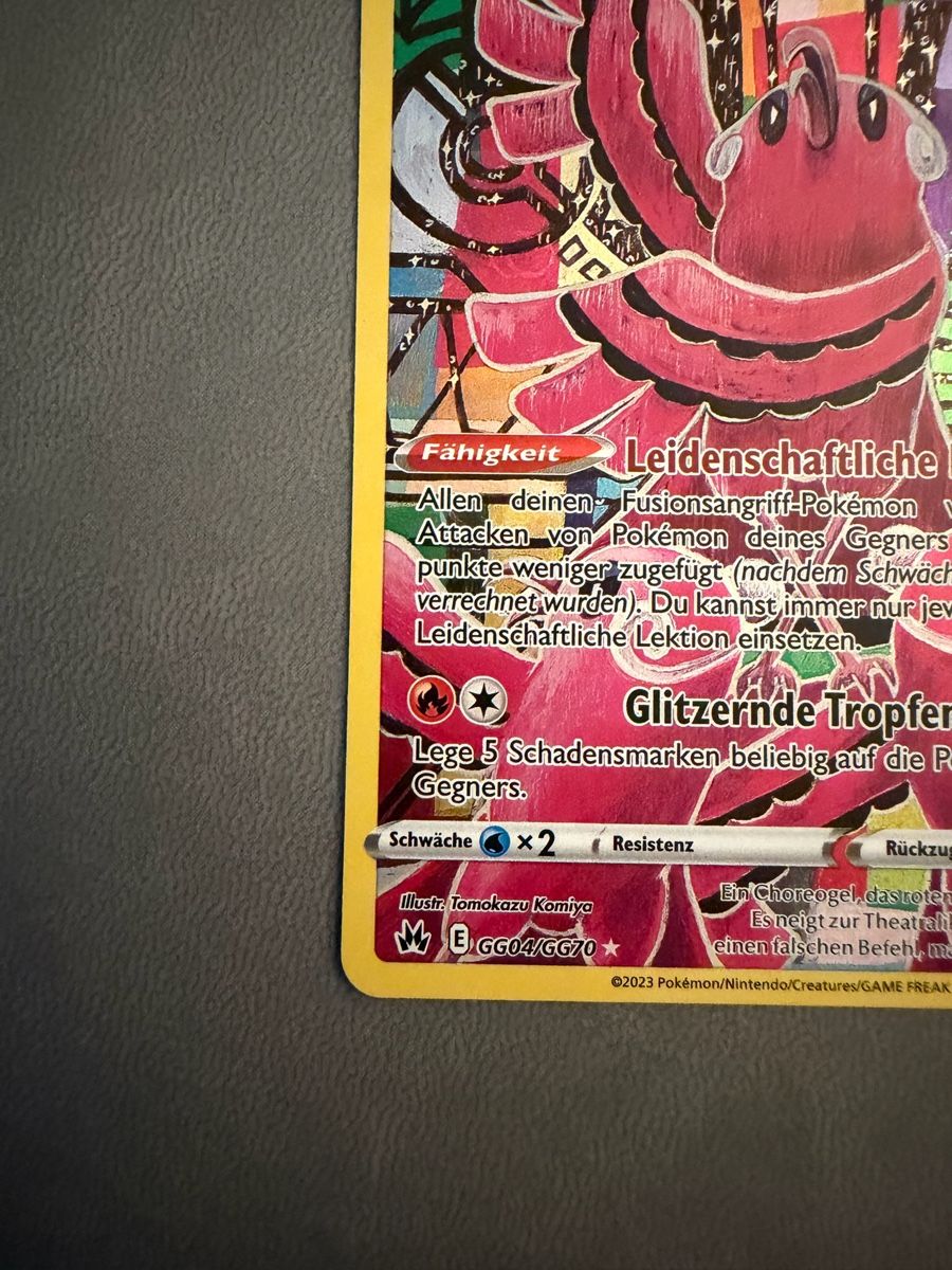 Pokémon Carte collezionabili: Choreogel (CRZ GG04) – Usato da Biel/Bienne venduto da SeeLoewe55 5