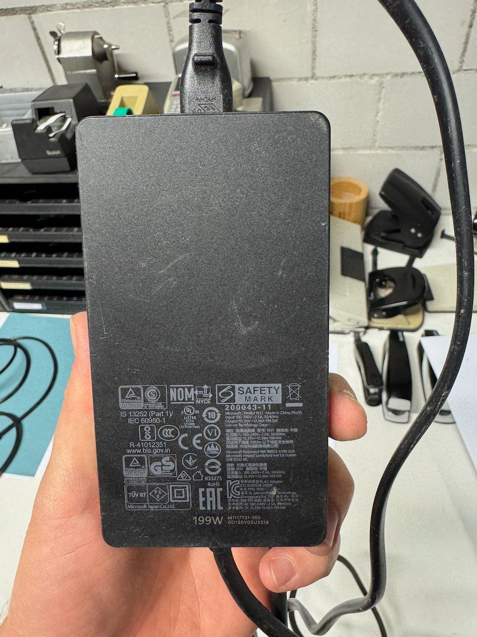 Microsoft Chargeur: Surface Dock Netzteil 199W – D'occasion à Frauenfeld par cinque