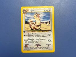 Furret 1st Edition 35/111 Neo Genesis EN